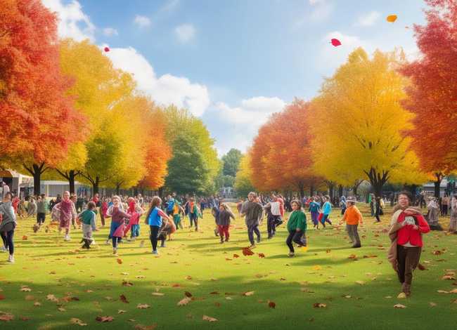 秋天的故事100 - 秋天的故事1000字作文运动会