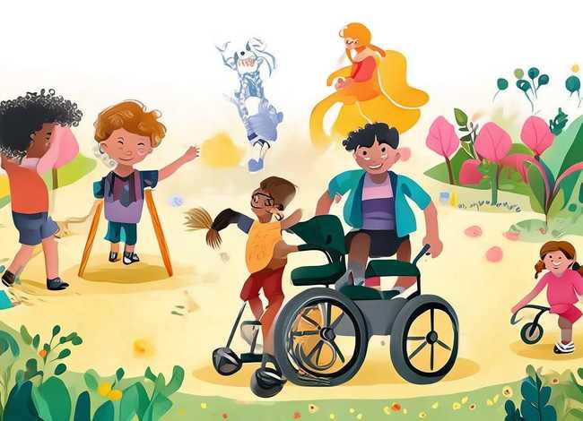 关于残疾儿童的绘本；关于残疾儿童的绘本有哪些