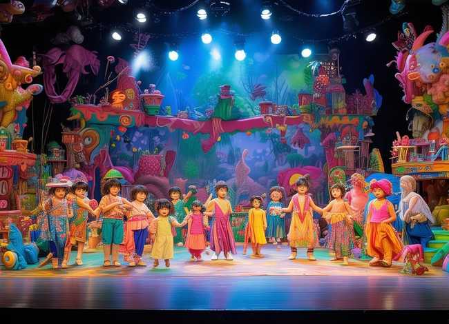 幼儿舞台表演故事 - 幼儿舞台表演故事视频