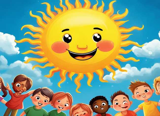 关于太阳的儿童绘本、关于太阳的儿童绘本图片