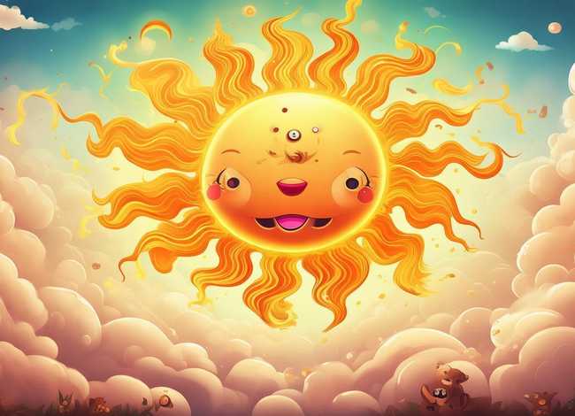 太阳神话故事儿童读物；太阳神话故事简写