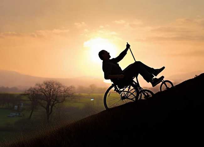 残疾励志的故事（残疾励志的故事有哪些）