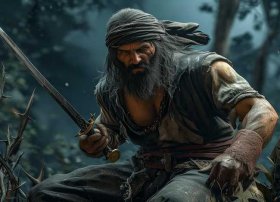 强盗的道理 - 强盗的含义