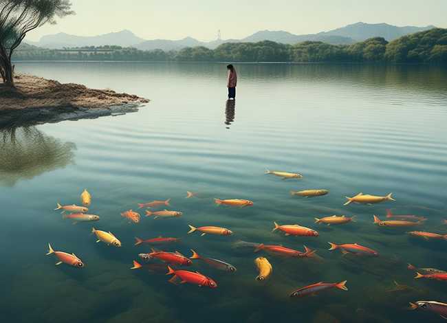 临渊羡鱼什么动物生肖（临渊羡鱼十二生肖是什么动物）