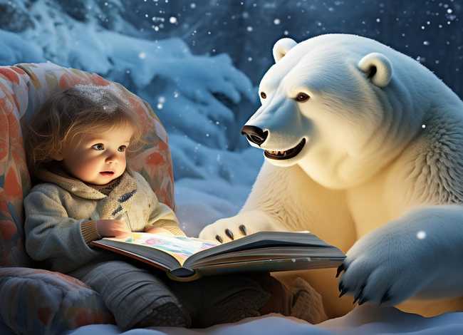 北极熊故事 幼儿故事（北极熊故事 幼儿故事大全）