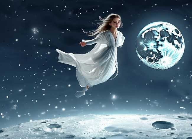 嫦娥奔月幼儿版故事 嫦娥奔月的神话故事幼儿版