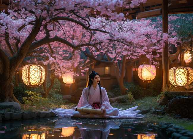 东方故事绘画、东方故事绘画图片