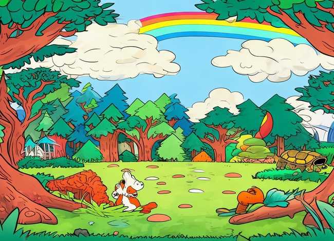 儿童故事绘本插图图片（儿童故事绘本插画图册视频）