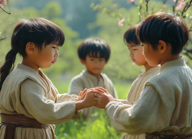 儿童故事三国演义桃园三结义；《三国演义》桃园三结义的故事