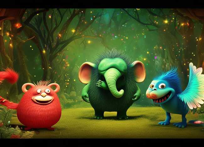 儿童故事在线听mp3三个怪物；三个怪物的故事