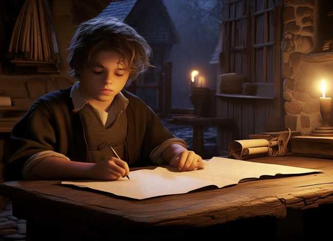 续写故事范文、续写故事范文300字