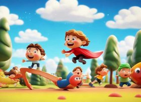 搞笑故事短篇儿童 - 搞笑故事少儿