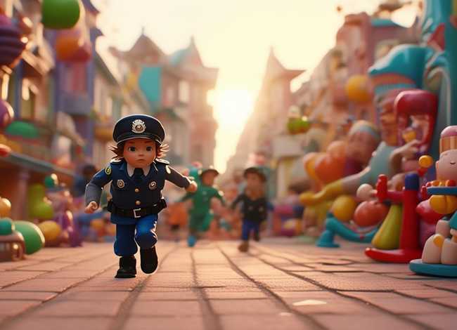 儿童警察抓小偷故事；幼儿警察抓小偷的故事