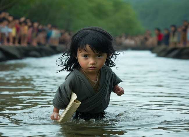 儿童故事屈原投江的故事 - 屈原投江的幼儿故事