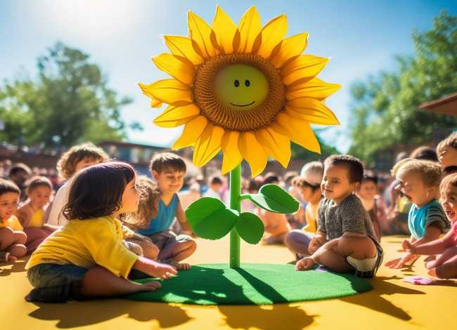 儿童故事太阳花 故事太阳花幼儿园教案