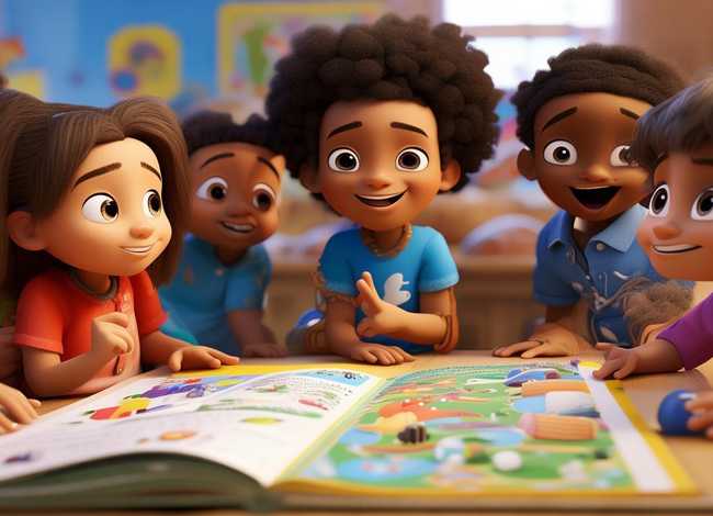 儿童英文绘本欣赏及创意教学 儿童英文绘本内容