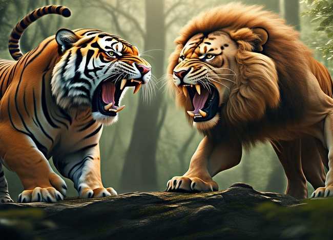 虎啸狮吼成语故事(虎啸狮吼成语故事大全) 虎啸狮吼成语故事(虎啸狮吼成语故事大全)