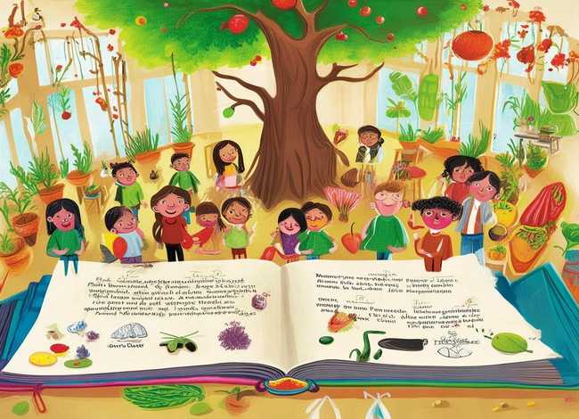 蔬菜水果的秘密绘本故事 蔬菜水果的秘密绘本故事总结