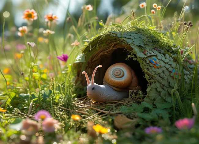 蜗牛的家绘本（蜗牛的家绘本故事）