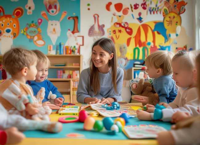 幼师幼儿故事（幼师幼儿故事简短）