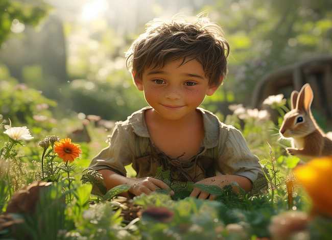 关于勤劳的儿童故事，关于勤劳的故事寓言