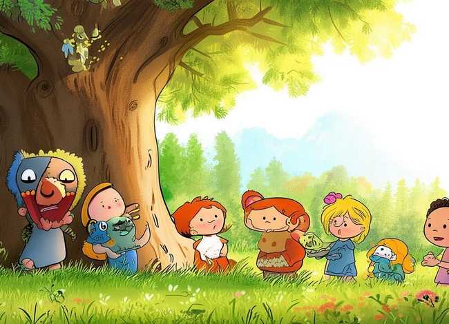儿童寓言故事大全简单，儿童寓言典故