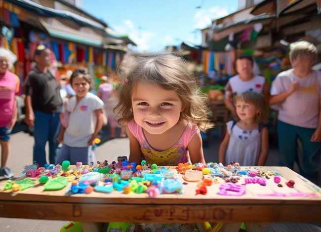 小孩卖东西趣事 小孩卖东西趣事怎么写