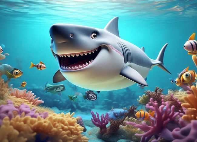 大鲨鱼的儿童故事mp3 - 大鲨鱼故事在线听mp3