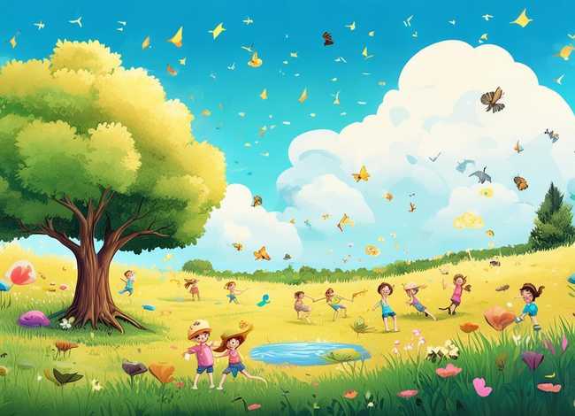 夏天的绘本故事怎么画、夏天的绘本故事怎么画简单