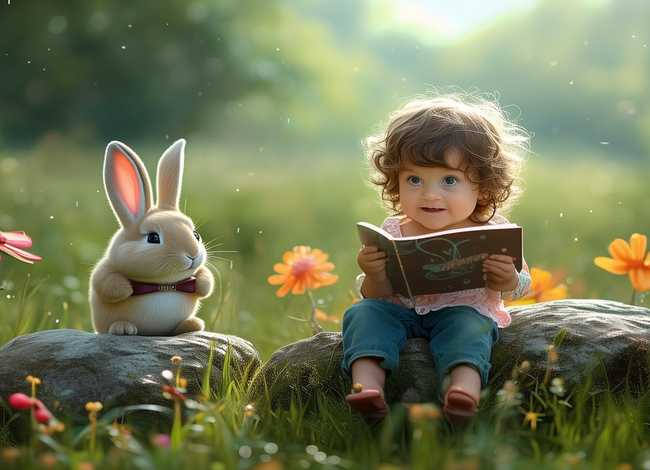 儿童短故事简单的故事；儿童短故事简单