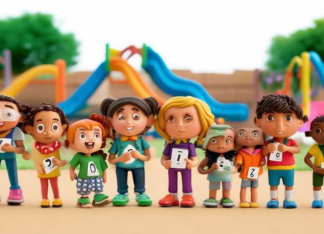 儿童启蒙排队故事、幼儿园关于排队的故事绘本