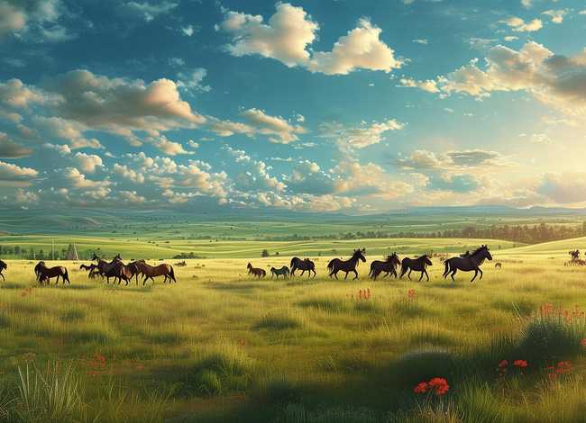 大草原的故事动画片 大草原的故事动画片免费观看