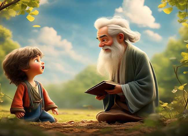 尊师重道的童话故事、尊师重道的小故事有哪些
