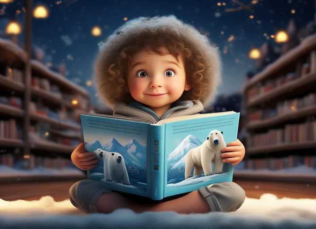 北极熊故事书 - 北极熊故事书作者是谁