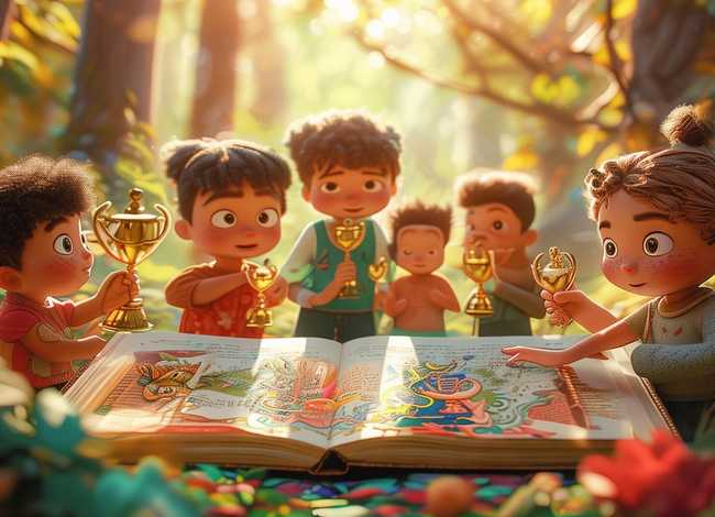 儿童故事获奖 - 获奖幼儿故事大全