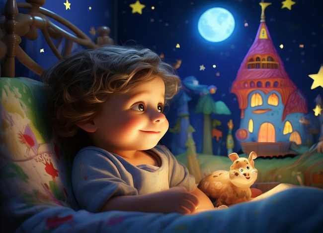 四周岁儿童睡前故事；四周岁睡前故事文字版