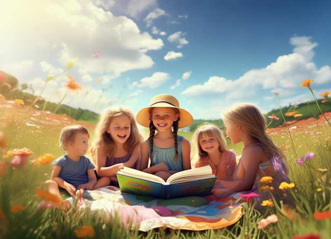 夏天的故事绘本 夏天的故事绘本内容