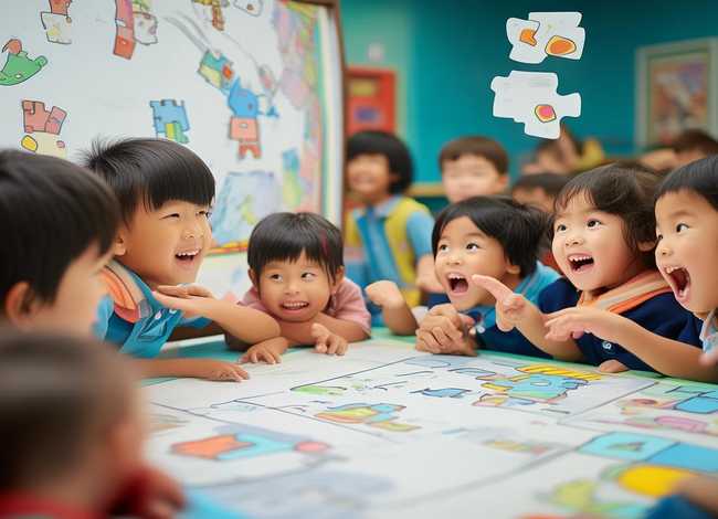 动脑筋故事儿童（动脑筋的故事视频）