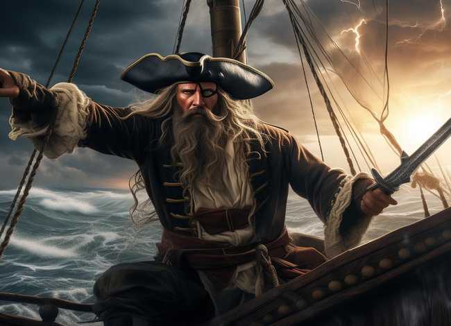 讲海盗的故事 - 讲海盗的故事英文