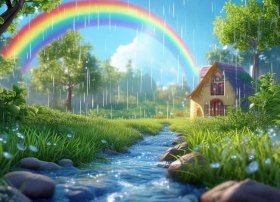 雨后故事动画版，雨后故事动画版视频