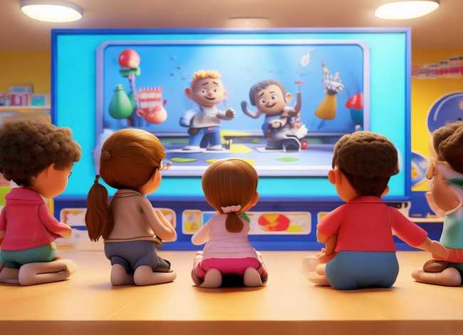 地震儿童动画早教、地震儿童动画早教教案