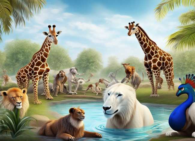 故事《动物园》；故事《动物园》英文版