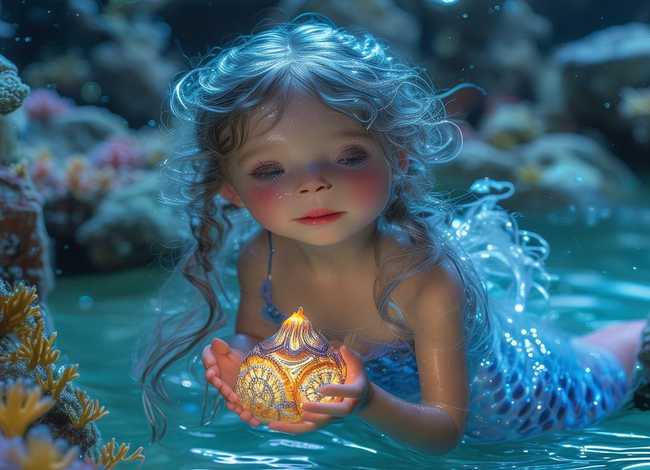 美人鱼的故事睡前故事儿童故事、少儿睡前故事美人鱼的故事