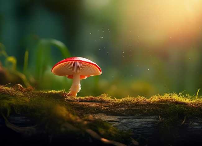 一个小蘑菇的故事（一个小蘑菇的故事在线阅读）