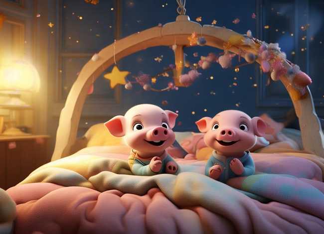 儿童睡前故事推荐3-5岁三只小猪 0-3岁睡前故事三只小猪