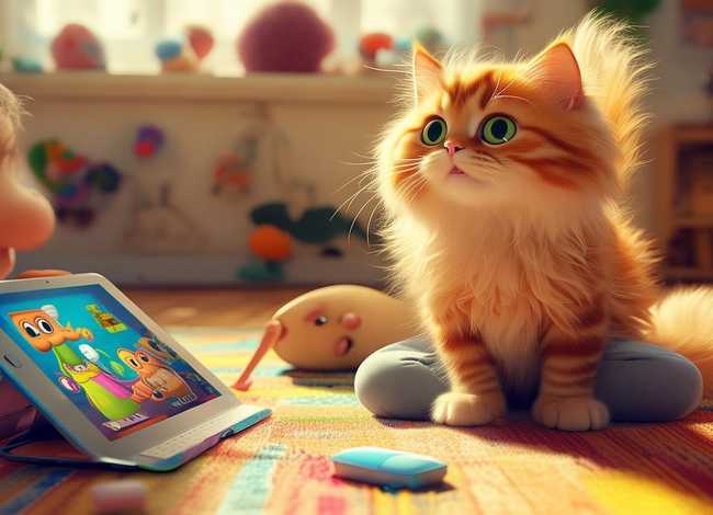 关于猫的幼儿故事 关于猫的幼儿故事视频