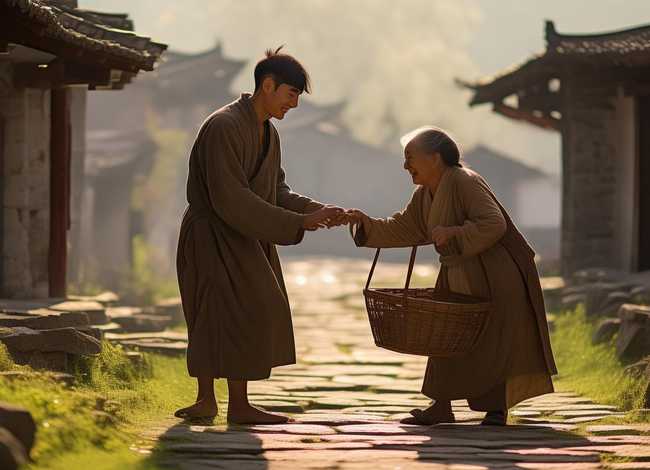 古代乐于助人故事 - 古代有什么乐于助人的故事