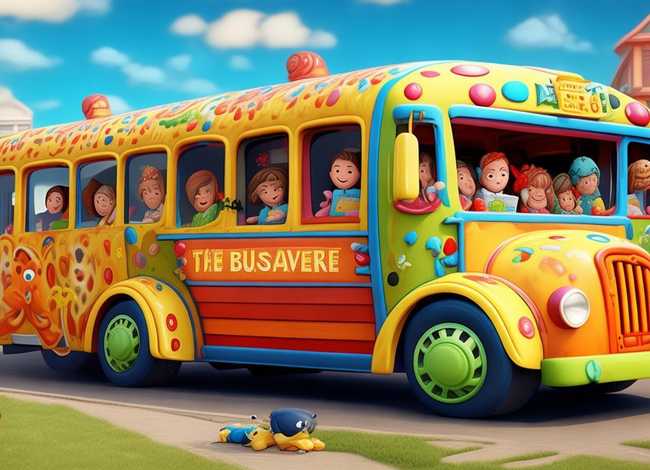 儿童故事主题公交车、关于公交车的故事幼儿故事