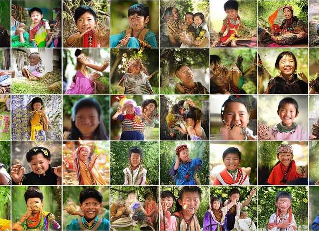 56个民族的儿童故事，讲56个民族的儿童动画片