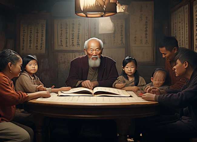 家规家训家风的故事 - 关于家规家训家风的故事